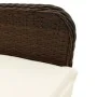 Garden table and chairs set, 7 pieces with brown PE rattan cushions. by , Garden sets - Ref: Foro24-3277068, Price: 924,46 €,...