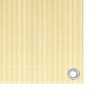 Toldo para balcón HDPE beige 90x500 cm de vidaXL, Sombrillas - Ref: Foro24-310914, Precio: 24,89 €, Descuento: %