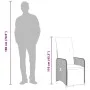 Gartentisch- und Stuhlset, 7-teilig, mit braunen PE-Rattan-Kissen. von , Gartensets - Ref: Foro24-3277215, Preis: 998,33 €, R...