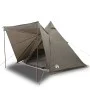 Tienda de campaña familiar tipi 6 personas impermeable marrón de , Tiendas de campaña - Ref: Foro24-4009443, Precio: 135,85 €...