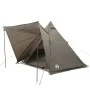 Tienda de campaña familiar tipi 6 personas impermeable marrón de , Tiendas de campaña - Ref: Foro24-4009443, Precio: 135,85 €...