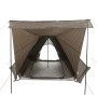 Tienda de campaña familiar tipi 6 personas impermeable marrón de , Tiendas de campaña - Ref: Foro24-4009443, Precio: 133,98 €