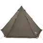 Tienda de campaña familiar tipi 6 personas impermeable marrón de , Tiendas de campaña - Ref: Foro24-4009443, Precio: 135,85 €...