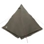 Tienda de campaña familiar tipi 6 personas impermeable marrón de , Tiendas de campaña - Ref: Foro24-4009443, Precio: 133,98 €