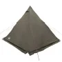 Tienda de campaña familiar tipi 6 personas impermeable marrón de , Tiendas de campaña - Ref: Foro24-4009443, Precio: 135,85 €...
