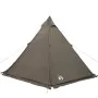Tienda de campaña familiar tipi 6 personas impermeable marrón de , Tiendas de campaña - Ref: Foro24-4009443, Precio: 135,85 €...