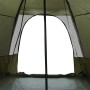 Tienda de campaña familiar tipi 6 personas impermeable marrón de , Tiendas de campaña - Ref: Foro24-4009443, Precio: 133,98 €