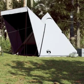 Family store tipi for 6 people, white opaque waterproof fabric by , tents - Ref: Foro24-4009441, Price: 203,47 €, Discount: %