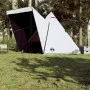 Family store tipi for 6 people, white opaque waterproof fabric by , tents - Ref: Foro24-4009441, Price: 203,47 €, Discount: %