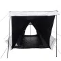 Family store tipi for 6 people, white opaque waterproof fabric by , tents - Ref: Foro24-4009441, Price: 203,47 €, Discount: %