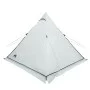 Family store tipi for 6 people, white opaque waterproof fabric by , tents - Ref: Foro24-4009441, Price: 203,47 €, Discount: %