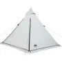 Family store tipi for 6 people, white opaque waterproof fabric by , tents - Ref: Foro24-4009441, Price: 203,47 €, Discount: %