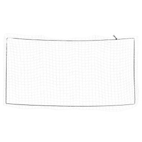 Tow network with white 4x2 m elastic PP rope by , Cargo nets for motor vehicles - Ref: Foro24-4012259, Price: 32,80 €, Discou...