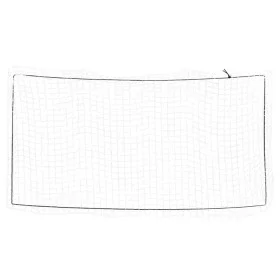 Tow network with white 4x2 m elastic PP rope by , Cargo nets for motor vehicles - Ref: Foro24-4012259, Price: 32,20 €, Discou...