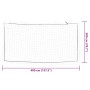 Tow network with white 4x2 m elastic PP rope by , Cargo nets for motor vehicles - Ref: Foro24-4012259, Price: 32,80 €, Discou...