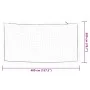 Tow network with white 4x2 m elastic PP rope by , Cargo nets for motor vehicles - Ref: Foro24-4012259, Price: 32,20 €, Discou...