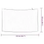 Tow network with white elastic PP rope 2.1x1.25 m by , Cargo nets for motor vehicles - Ref: Foro24-4012252, Price: 17,92 €, D...