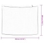 Abschleppnetz mit weißem elastischem PP-Seil 3,5x3 m. von , Gepäcknetze für Kraftfahrzeuge - Ref: Foro24-4012265, Preis: 30,4...