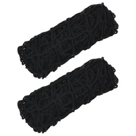 Square hay nets 2 units PP black 75x75 cm by , Livestock feeders and waterers - Ref: Foro24-4012308, Price: 16,58 €, Discount: %