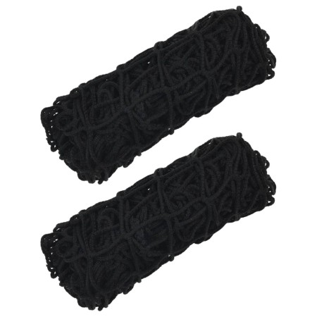 Quadratische Heunetze 2 Stück PP schwarz 75x75 cm von , Futter- und Tränken für Nutztiere - Ref: Foro24-4012308, Preis: 16,89...