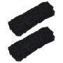 Redes para heno cuadradas 2 unidades PP negro 75x75 cm de , Comederos y bebederos de ganado - Ref: Foro24-4012308, Precio: 16...