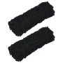 Square hay nets 2 units PP black 75x75 cm by , Livestock feeders and waterers - Ref: Foro24-4012308, Price: 16,58 €, Discount: %