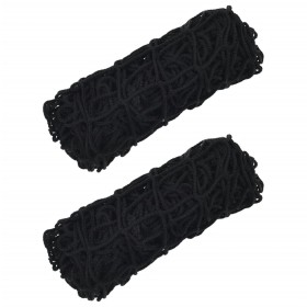 Rechteckige Heunetze 2 Stück PP schwarz 90x60 cm von , Futter- und Tränken für Nutztiere - Ref: Foro24-4012303, Preis: 17,24 ...