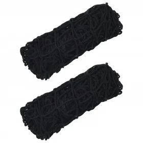 Rectangular hay nets 2 units PP black 90x60 cm by , Livestock feeders and waterers - Ref: Foro24-4012303, Price: 13,79 €, Dis...