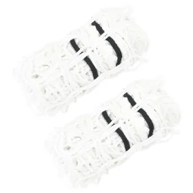 Square hay nets 2 units PP white 75x75 cm by , Livestock feeders and waterers - Ref: Foro24-4012315, Price: 13,25 €, Discount: %