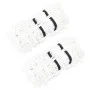 Square hay nets 2 units PP white 75x75 cm by , Livestock feeders and waterers - Ref: Foro24-4012315, Price: 13,25 €, Discount: %