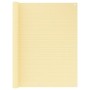 Beige HDPE-Balkonmarkise 120x500 cm von vidaXL, Sonnenschirme - Ref: Foro24-310918, Preis: 24,65 €, Rabatt: %