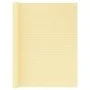 Toldo para balcón HDPE beige 120x500 cm de vidaXL, Sombrillas - Ref: Foro24-310918, Precio: 22,61 €, Descuento: %