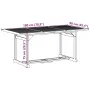 Juego comedor de jardín 9 pzas madera maciza acacia 180x90x75cm de , Conjuntos de jardín - Ref: Foro24-3321529, Precio: 642,8...