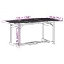 Juego comedor de jardín 9 pzas madera maciza acacia 180x90x75cm de , Conjuntos de jardín - Ref: Foro24-3321529, Precio: 654,1...