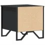 Mesita de noche madera de ingeniería negra 40x41x40 cm de , Mesitas de noche - Ref: Foro24-848504, Precio: 51,03 €, Descuento: %