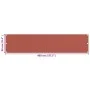 Terrakotta-HDPE-Balkonmarkise 90x400 cm von vidaXL, Sonnenschirme - Ref: Foro24-310949, Preis: 17,69 €, Rabatt: %