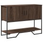 Ingenieurholz-Konsolentisch in Eichenbraun 100x35x74,5 cm von , Seitentische - Ref: Foro24-848538, Preis: 73,37 €, Rabatt: %