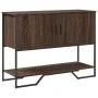 Mesa consola madera de ingeniería marrón roble 100x35x74,5 cm de , Mesas auxiliares - Ref: Foro24-848538, Precio: 72,44 €, De...