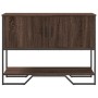Ingenieurholz-Konsolentisch in Eichenbraun 100x35x74,5 cm von , Seitentische - Ref: Foro24-848538, Preis: 73,37 €, Rabatt: %