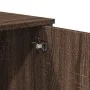 Mesa consola madera de ingeniería marrón roble 100x35x74,5 cm de , Mesas auxiliares - Ref: Foro24-848538, Precio: 72,44 €, De...