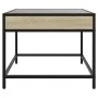 Coffee table with Infinity LED Sonoma oak 70x50x41 cm by , Coffee table - Ref: Foro24-847683, Price: 84,76 €, Discount: %
