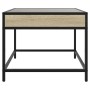 Coffee table with Infinity LED Sonoma oak 70x50x41 cm by , Coffee table - Ref: Foro24-847683, Price: 85,76 €, Discount: %
