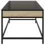Coffee table with Infinity LED Sonoma oak 70x50x41 cm by , Coffee table - Ref: Foro24-847683, Price: 84,76 €, Discount: %