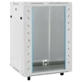 15U 19-Zoll-Server-Rack IP20 grau 53x40x80 cm von , Netzwerkspeichersysteme - Ref: Foro24-3307630, Preis: 180,13 €, Rabatt: %