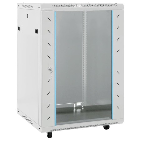 15U 19" IP20 gray server rack 53x40x80 cm by , Network storage systems - Ref: Foro24-3307630, Price: 175,90 €, Discount: %