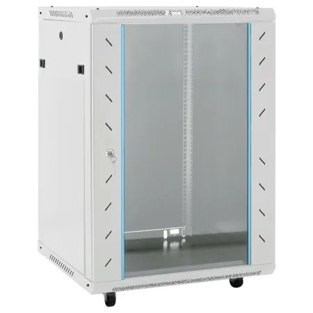 15U 19-Zoll-Server-Rack IP20 grau 53x40x80 cm von , Netzwerkspeichersysteme - Ref: Foro24-3307630, Preis: 180,13 €, Rabatt: %