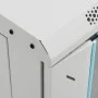 15U 19-Zoll-Server-Rack IP20 grau 53x40x80 cm von , Netzwerkspeichersysteme - Ref: Foro24-3307630, Preis: 180,13 €, Rabatt: %