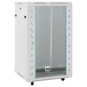 15U 19" IP20 black server rack 60x60x100 cm by , Network storage systems - Ref: Foro24-3307632, Price: 245,03 €, Discount: %