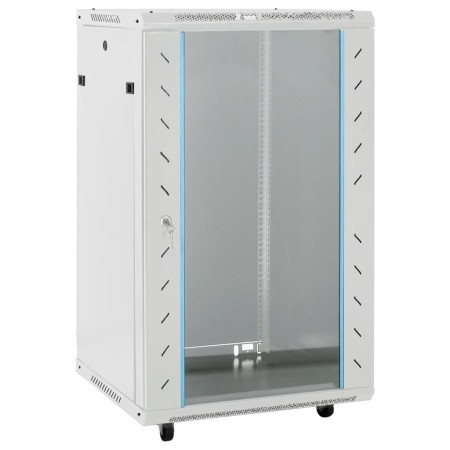 15U 19" IP20 black server rack 60x60x100 cm by , Network storage systems - Ref: Foro24-3307632, Price: 239,57 €, Discount: %
