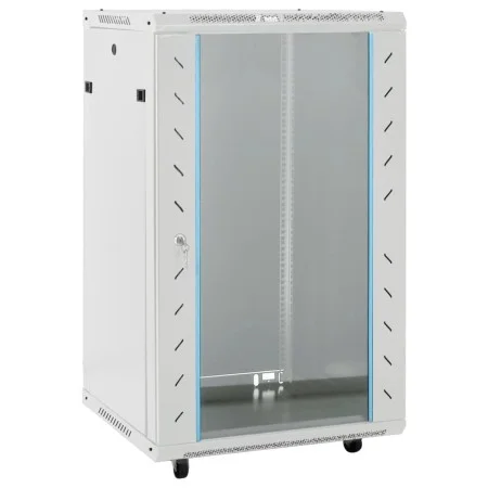 15U 19" IP20 black server rack 60x60x100 cm by , Network storage systems - Ref: Foro24-3307632, Price: 245,03 €, Discount: %